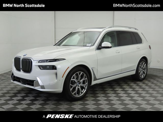 2025 BMW X7 xDrive40i