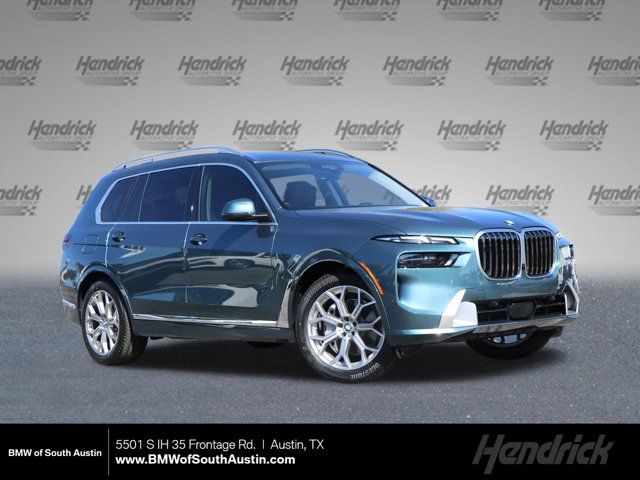 2025 BMW X7 xDrive40i