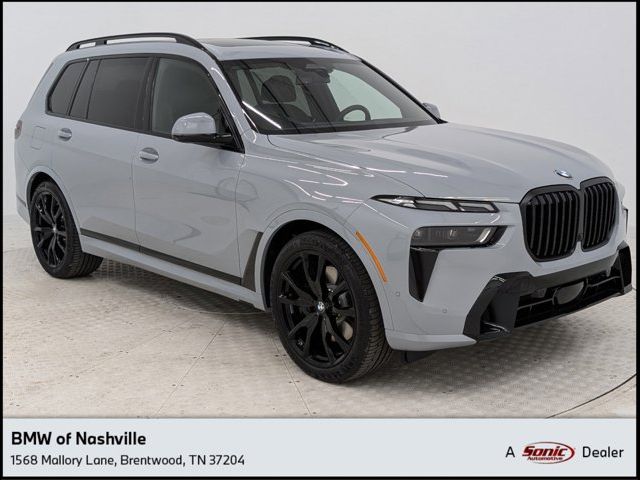 2025 BMW X7 xDrive40i