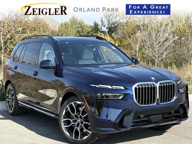 2025 BMW X7 xDrive40i