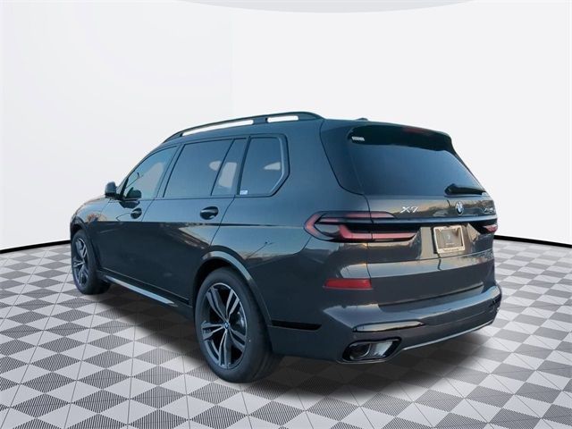 2025 BMW X7 xDrive40i