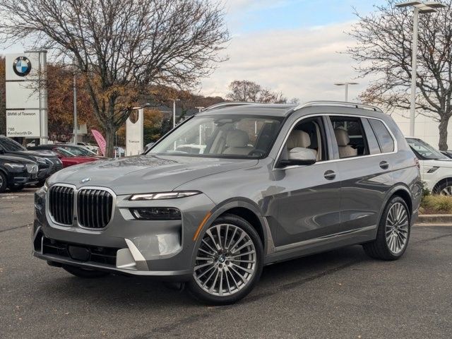 2025 BMW X7 xDrive40i