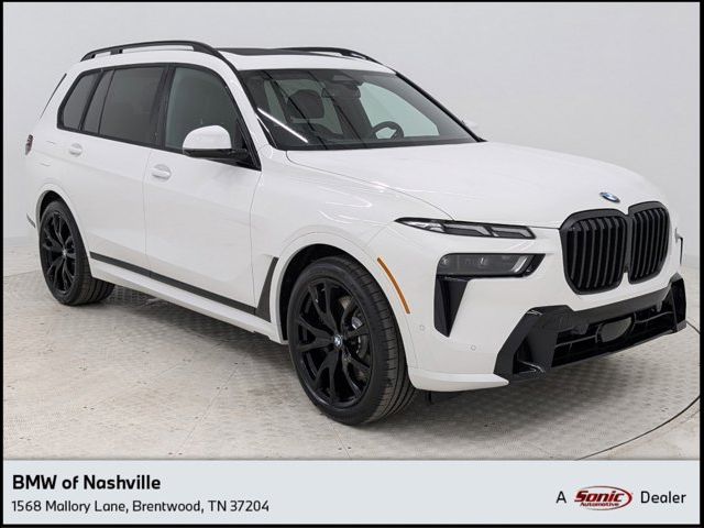 2025 BMW X7 xDrive40i