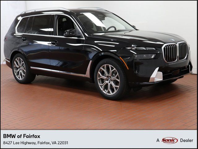 2025 BMW X7 xDrive40i