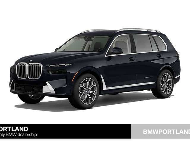 2025 BMW X7 xDrive40i