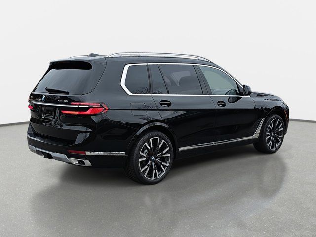 2025 BMW X7 xDrive40i