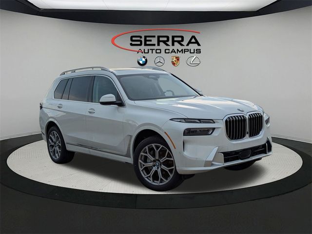 2025 BMW X7 xDrive40i