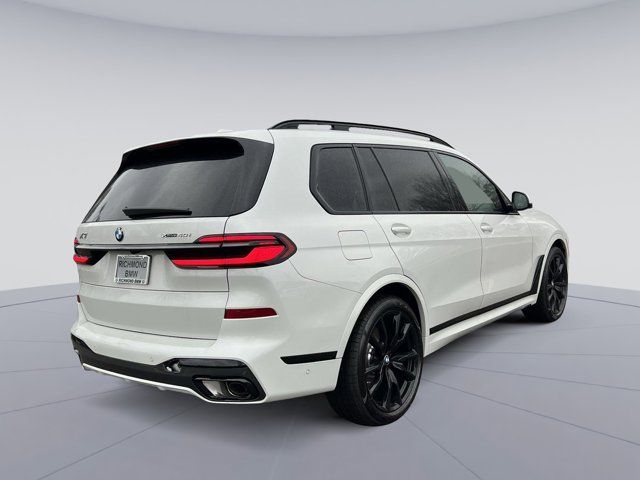 2025 BMW X7 xDrive40i