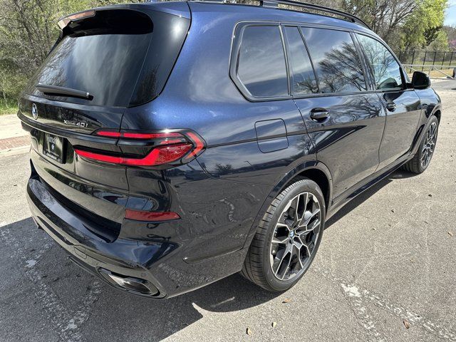2025 BMW X7 xDrive40i