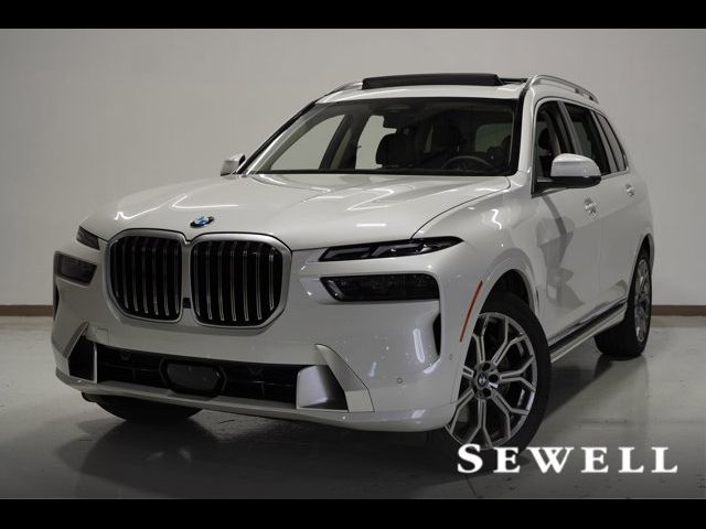 2025 BMW X7 xDrive40i