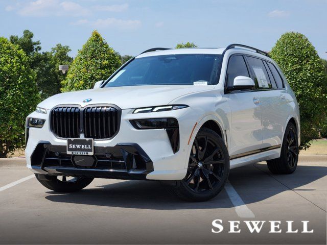 2025 BMW X7 xDrive40i