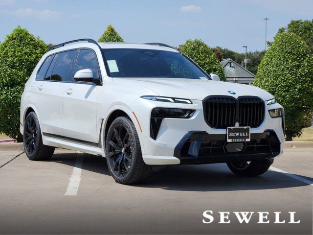 2025 BMW X7 xDrive40i