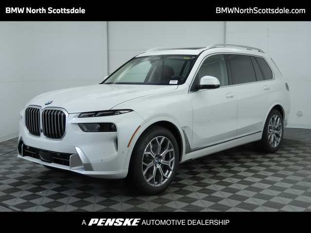 2025 BMW X7 xDrive40i