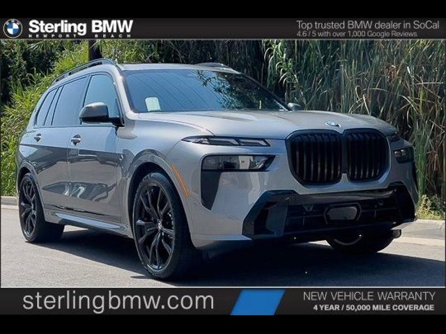 2025 BMW X7 xDrive40i