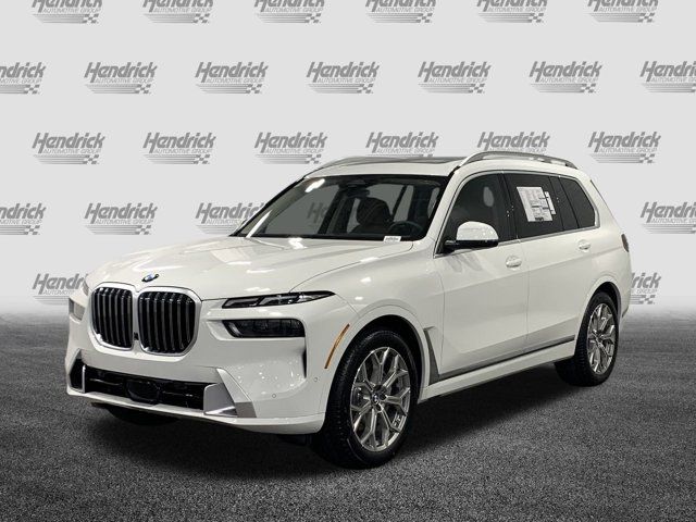 2025 BMW X7 xDrive40i