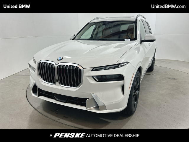 2025 BMW X7 xDrive40i