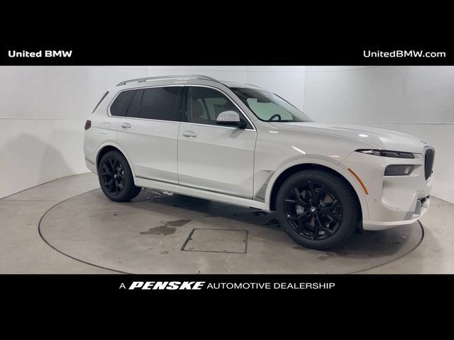 2025 BMW X7 xDrive40i