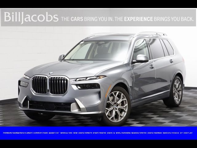 2025 BMW X7 xDrive40i