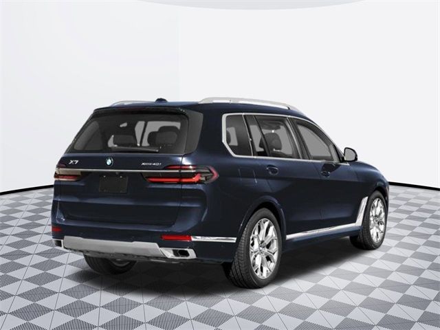 2025 BMW X7 xDrive40i