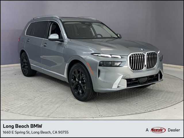 2025 BMW X7 xDrive40i