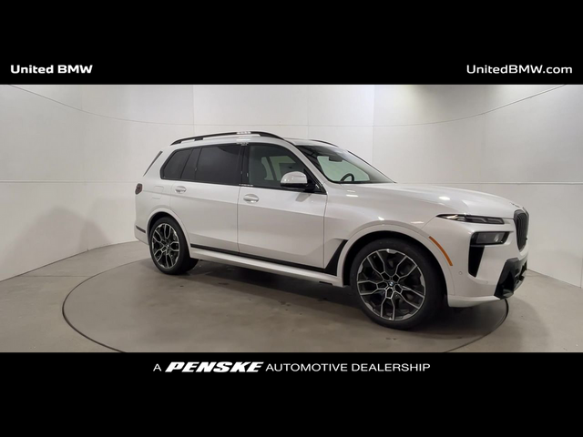 2025 BMW X7 xDrive40i