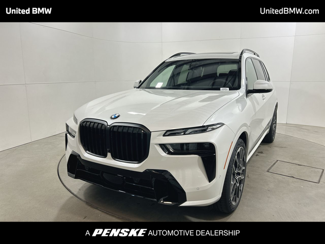 2025 BMW X7 xDrive40i