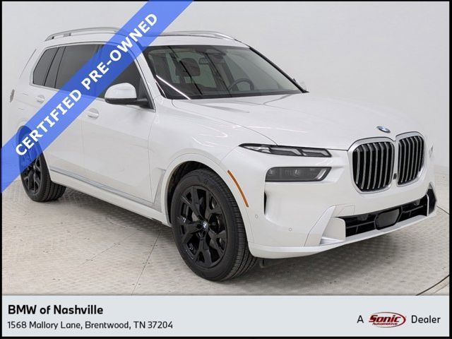 2025 BMW X7 xDrive40i