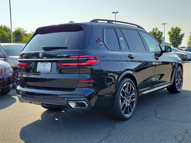 2025 BMW X7 xDrive40i