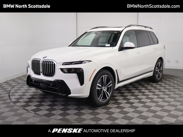 2025 BMW X7 xDrive40i