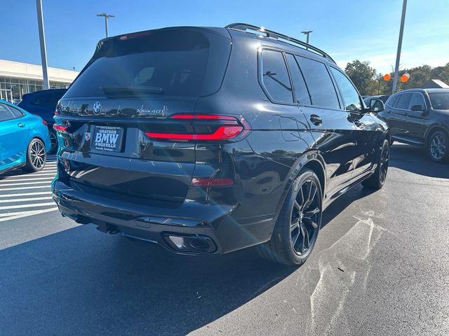 2025 BMW X7 xDrive40i