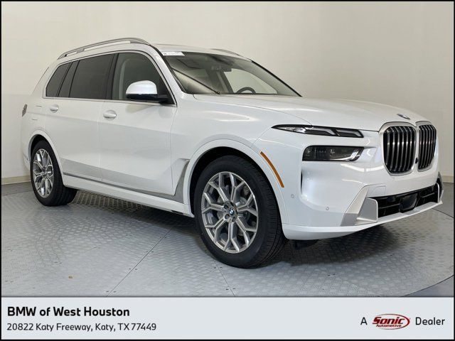 2025 BMW X7 xDrive40i