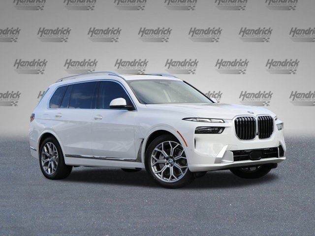 2025 BMW X7 xDrive40i