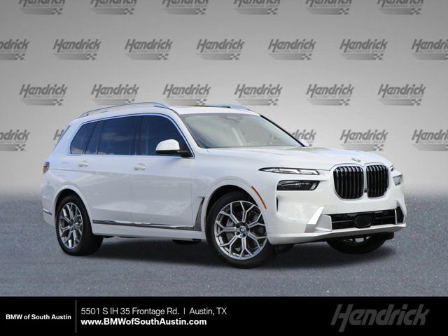 2025 BMW X7 xDrive40i