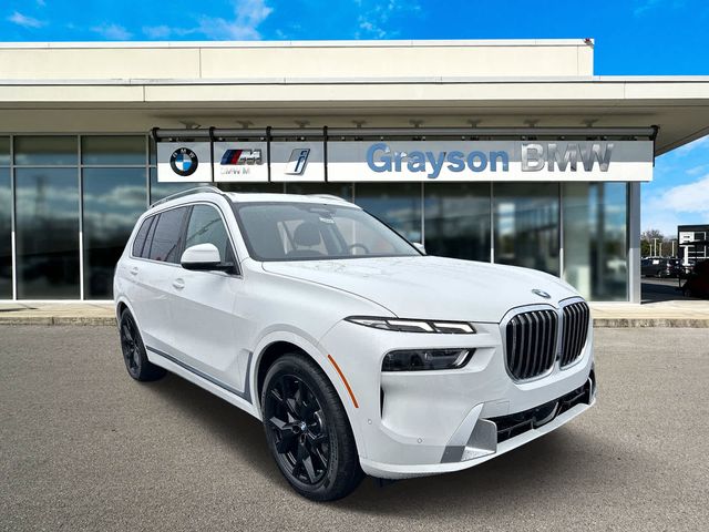 2025 BMW X7 xDrive40i