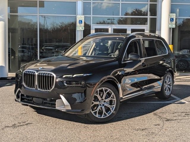 2025 BMW X7 xDrive40i