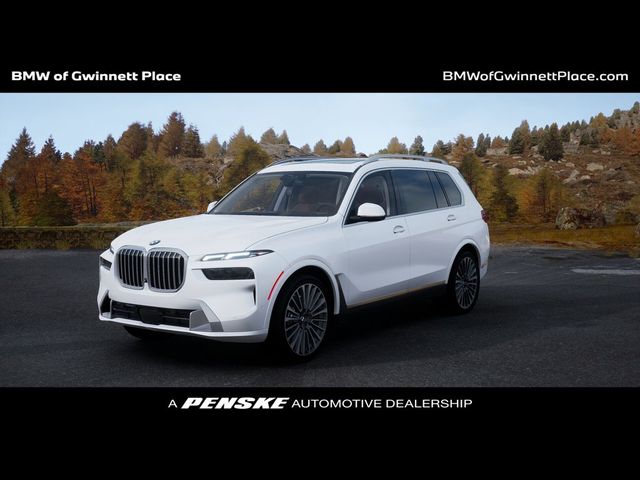 2025 BMW X7 xDrive40i