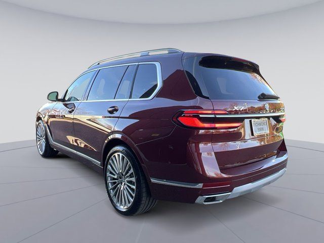 2025 BMW X7 xDrive40i