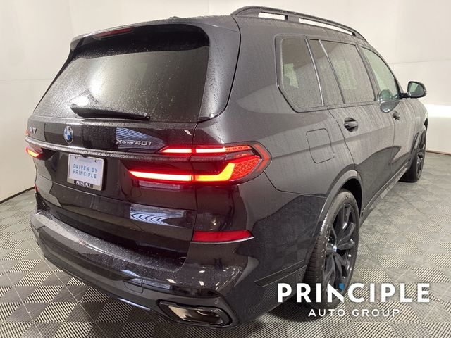 2025 BMW X7 xDrive40i