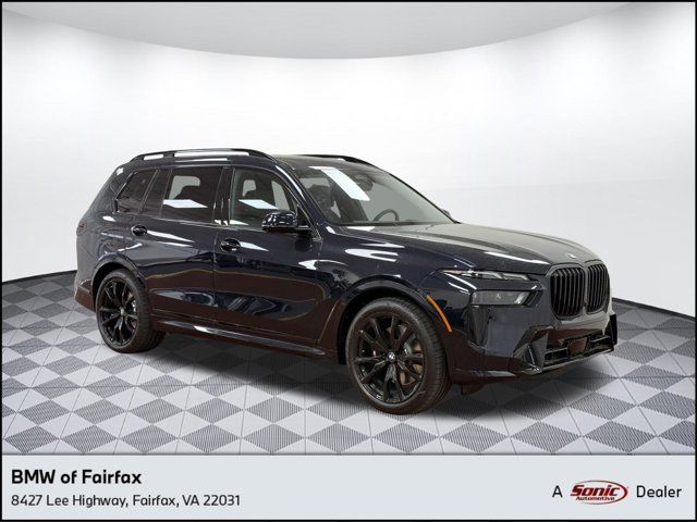 2025 BMW X7 xDrive40i