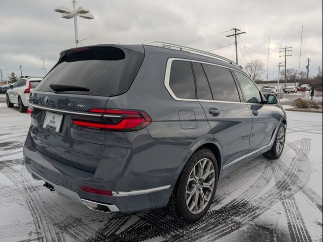 2025 BMW X7 xDrive40i