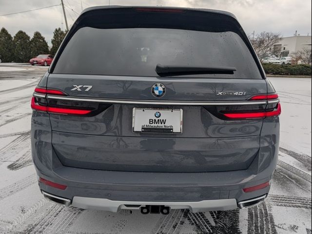 2025 BMW X7 xDrive40i