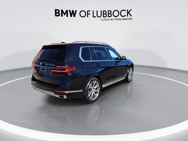 2025 BMW X7 xDrive40i