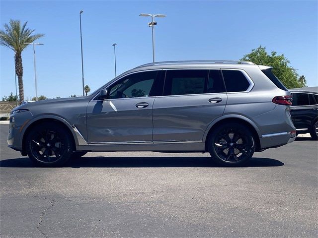 2025 BMW X7 xDrive40i