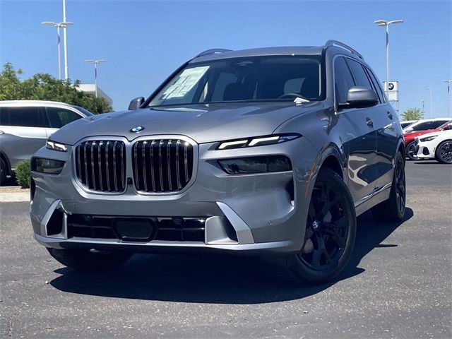 2025 BMW X7 xDrive40i