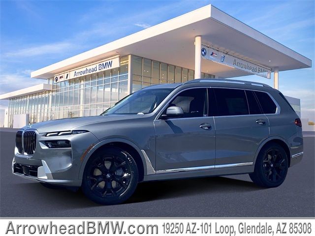 2025 BMW X7 xDrive40i