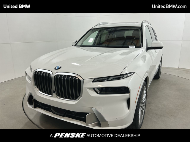 2025 BMW X7 xDrive40i