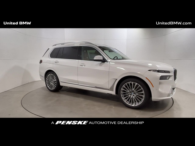 2025 BMW X7 xDrive40i