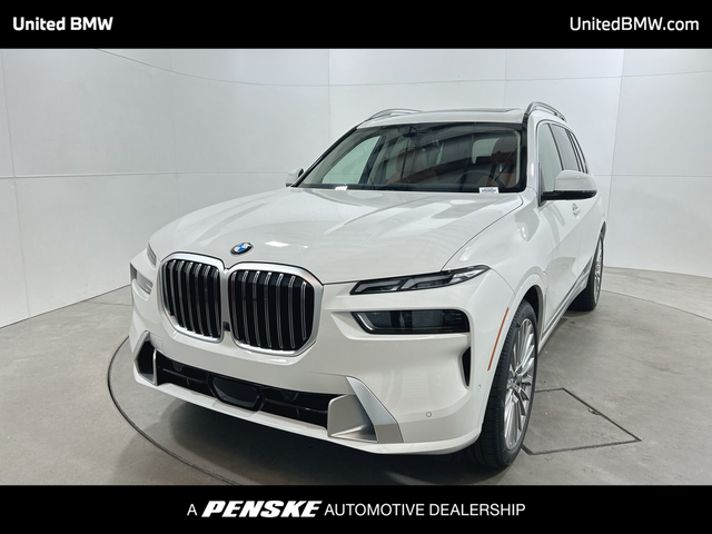 2025 BMW X7 xDrive40i