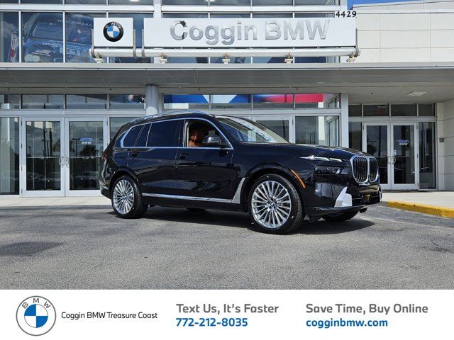 2025 BMW X7 xDrive40i