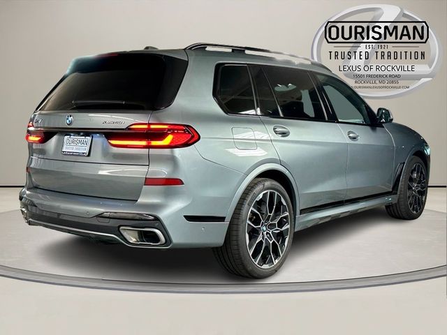 2025 BMW X7 xDrive40i